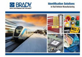Identification Solutions in Rail Vehicle Manufacturing
